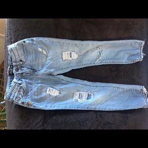 Lucky distressed little girl’s jeans size 6